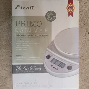 Escali Primo Digital Kitchen Scale